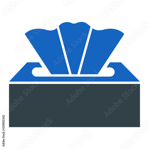 Wet Wipes Icon Design
