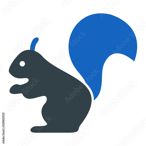 Squirrel Icon Design