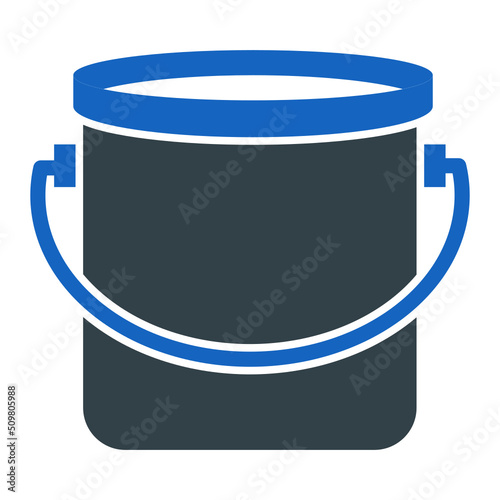 Bucket Icon Design