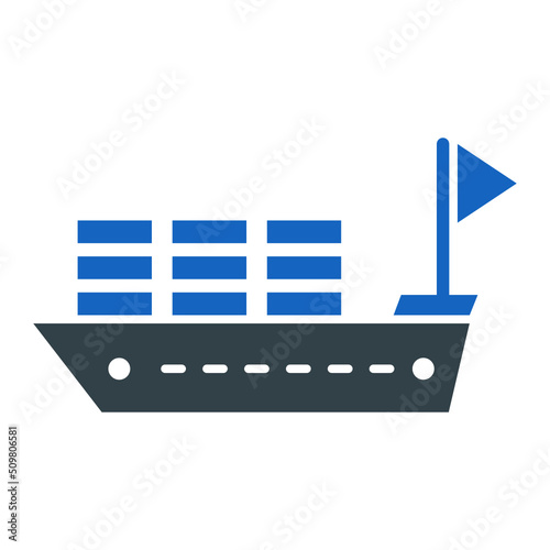 Ship Icon Design