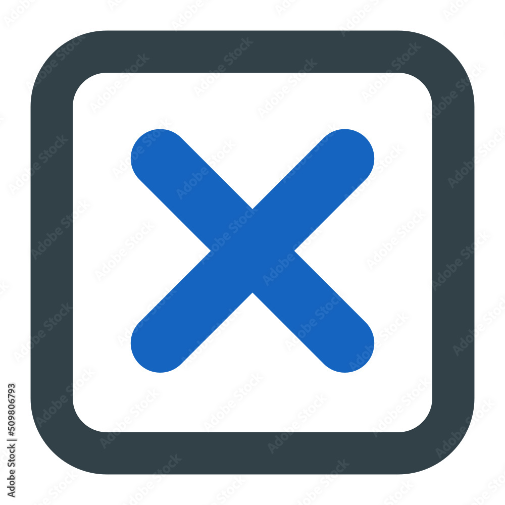 Obraz premium Close Icon Design