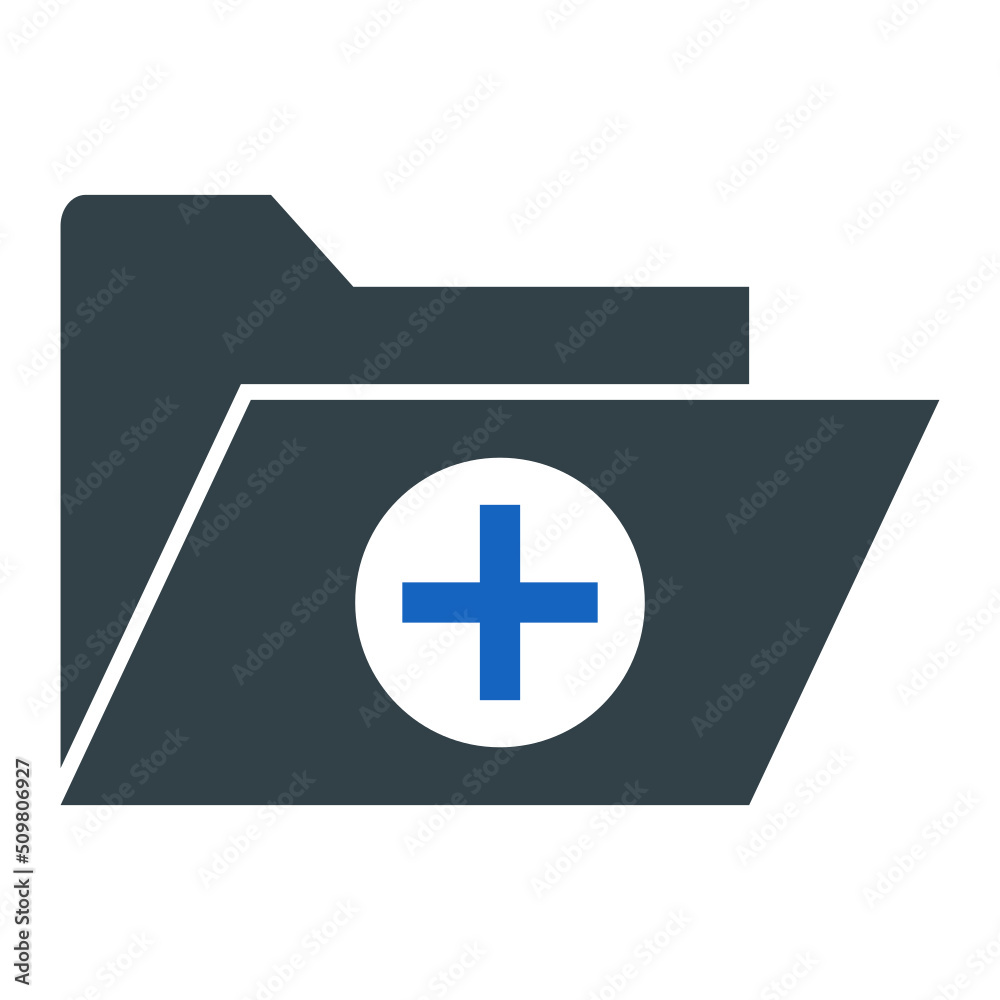Obraz premium Folder Icon Design