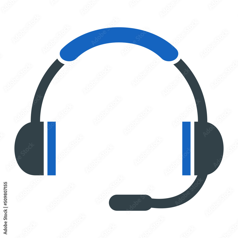 Headset Icon Design Headset Icon Design