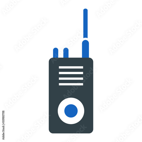 Walkie Talkie Icon Design