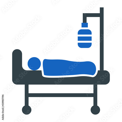 Intensive Care Unit Icon Design