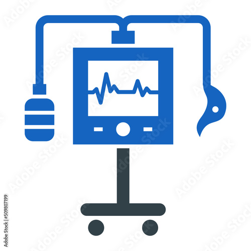 Ventilator Icon Design