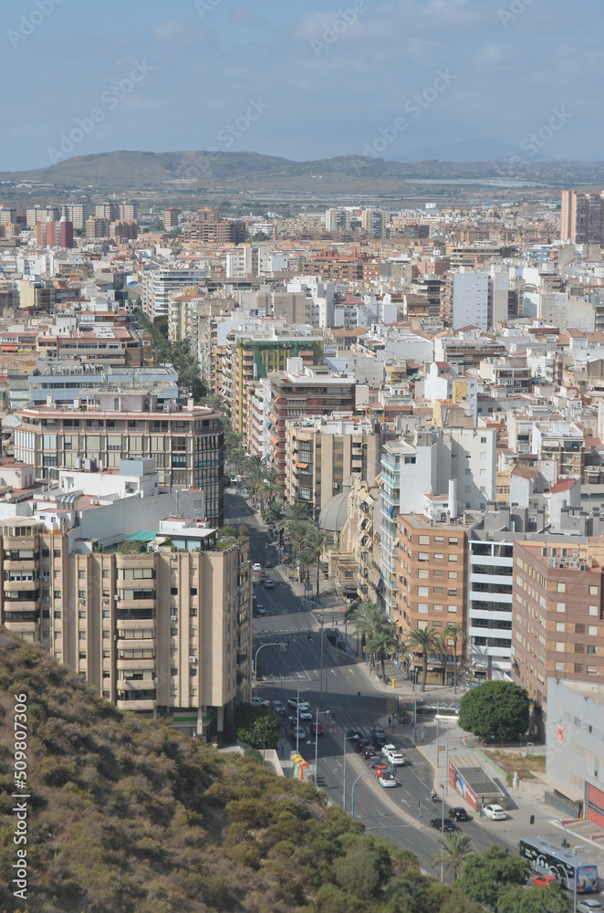 City views of Alicante in Spain | Summer Europe Travel Photography