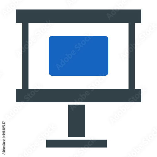 Info Holder Icon Design