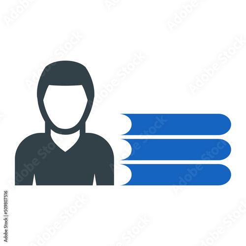 Librarian Icon Design