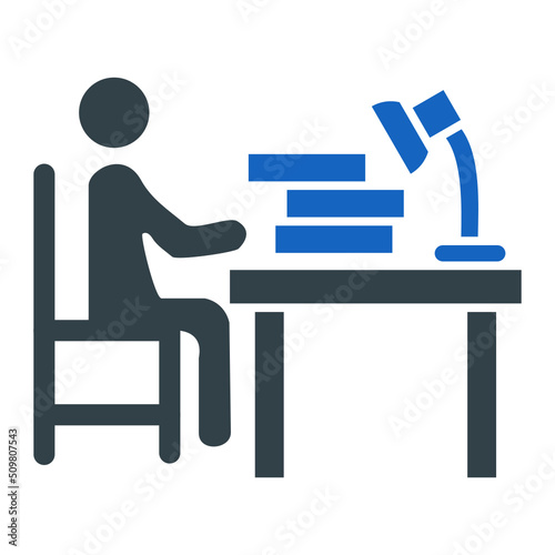Reading Icon Design
