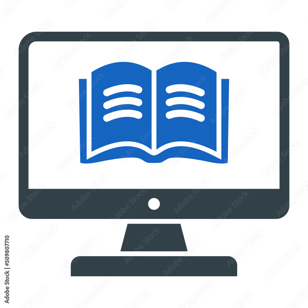 E-Learning Icon Design E-Learning Icon Design