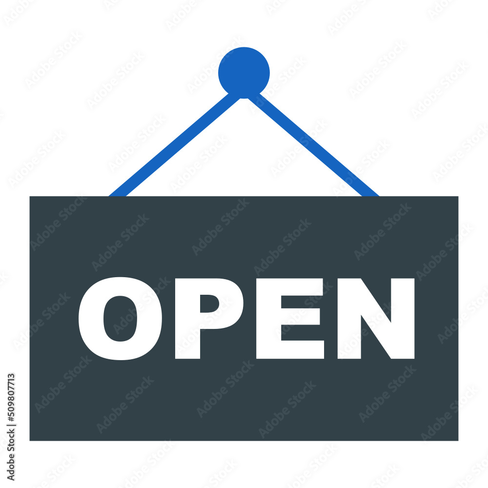Open Post Office Icon Design Open Post Office Icon Design