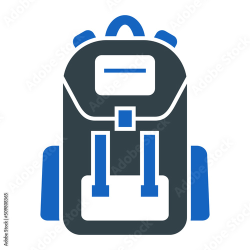 Bagpack Icon Design