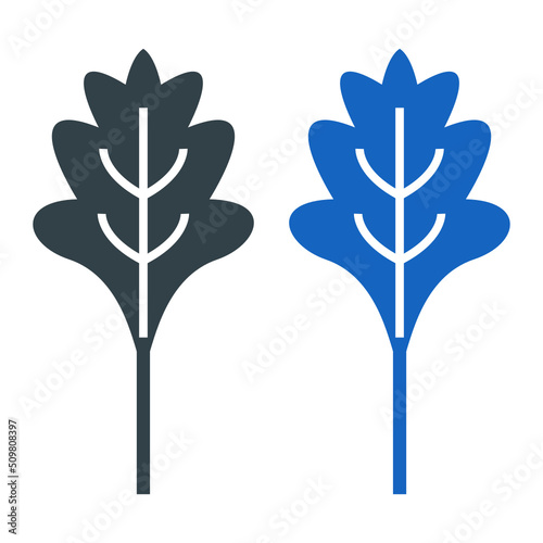 Arugula Icon Design