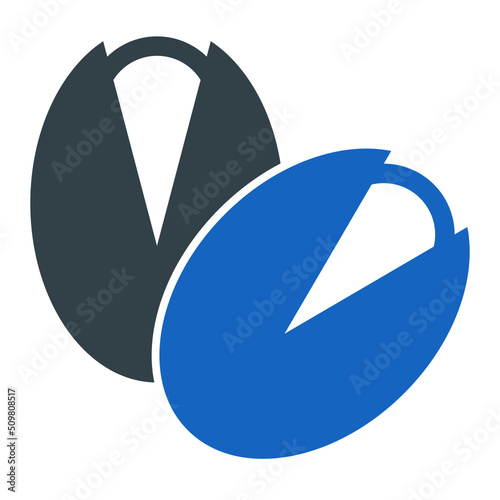 Pistachios Icon Design