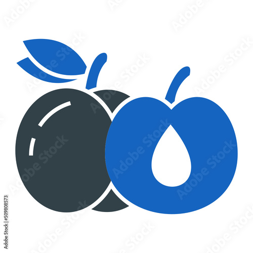 Damson Icon Design