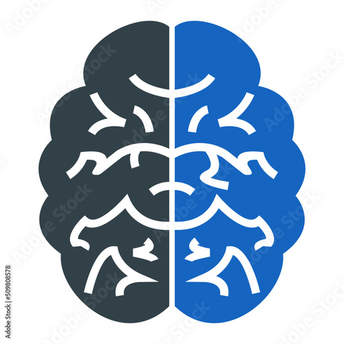 Brain Icon Design