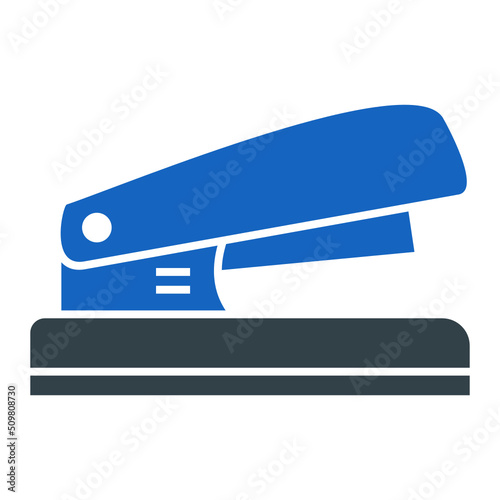 Stapler Icon Design