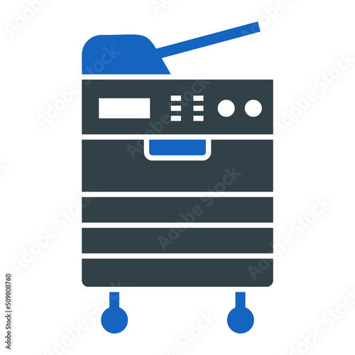 Photocopier Icon Design