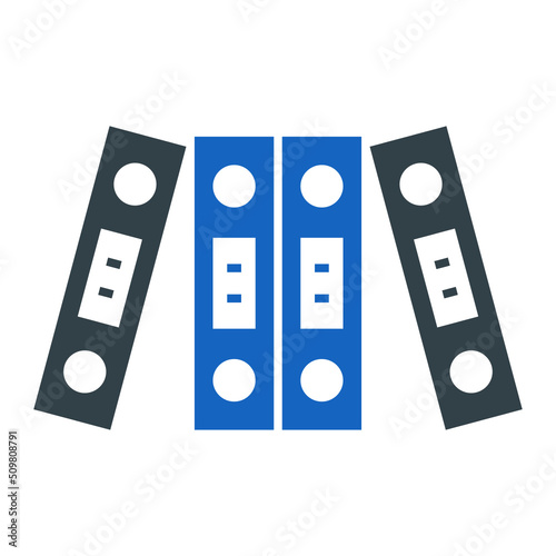 Binders Icon Design