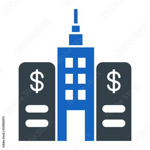 Capitalism Icon Design
