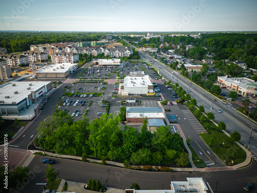 Aerial Drone of Haddonfield Cherry Hill
