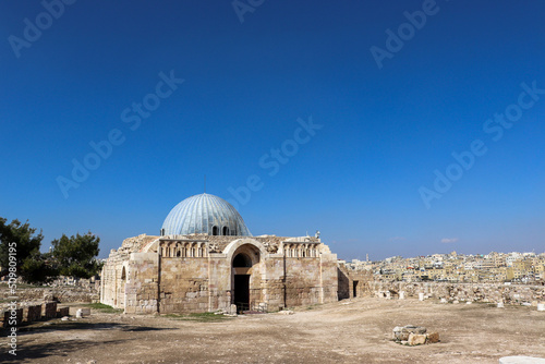 Islamic History (Umayyad Palace) Amman citadel - Amman - Jordan  photo