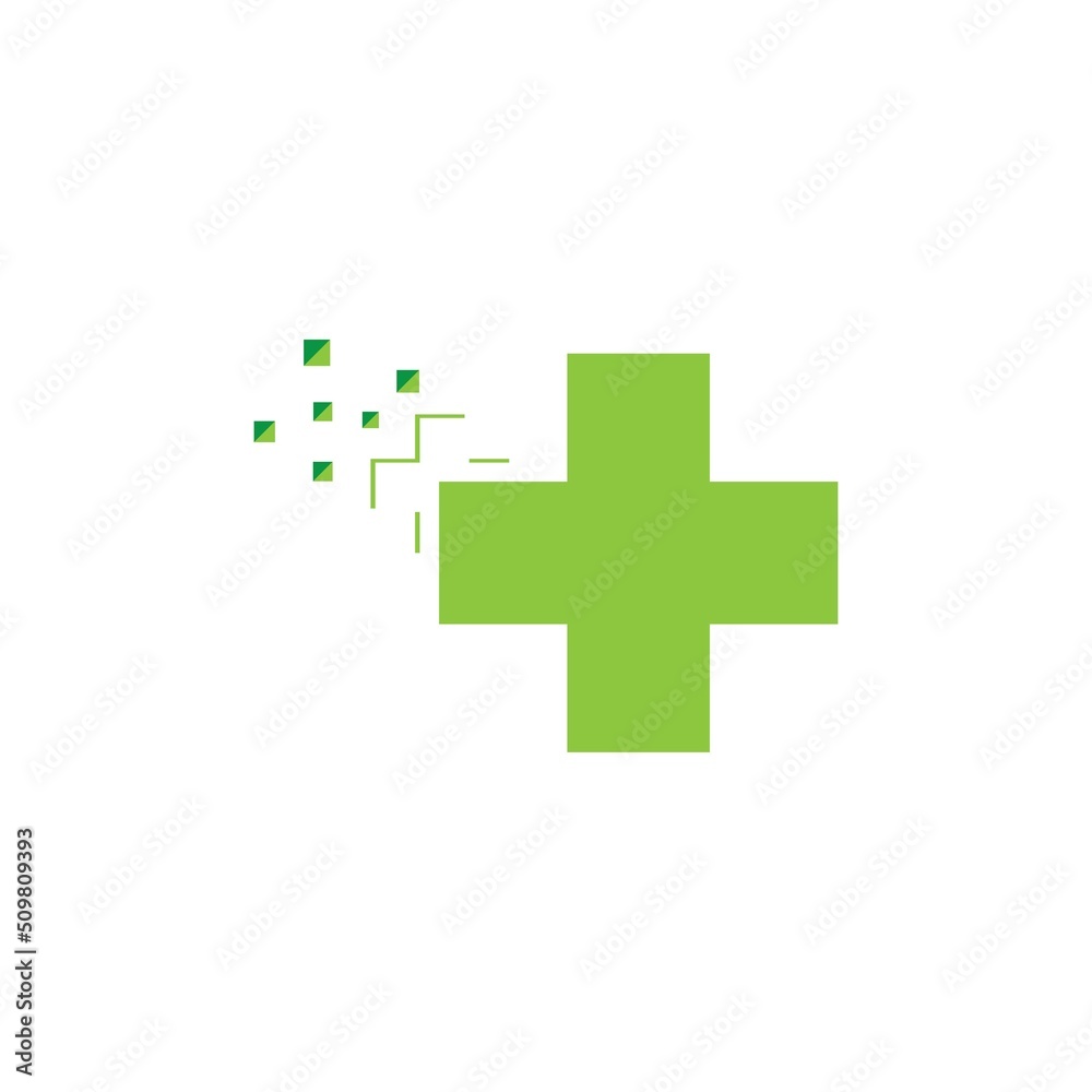 Health Medical Logo template vector illustration design Health Medical Logo template vector illustration design