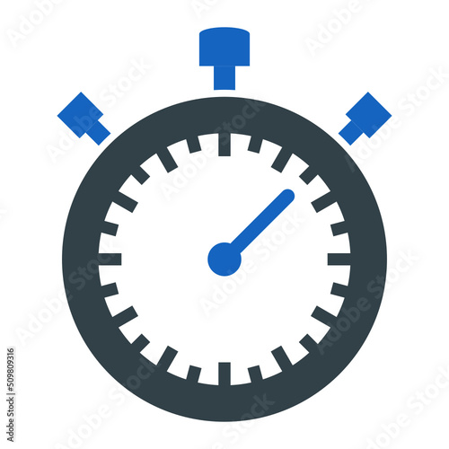 Stop Watch Icon Design