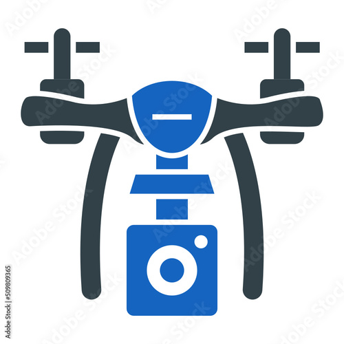 Drone Icon Design