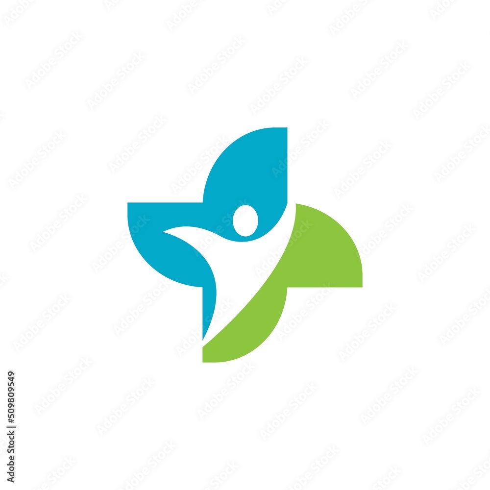 Health Medical Logo template vector illustration design Health Medical Logo template vector illustration design