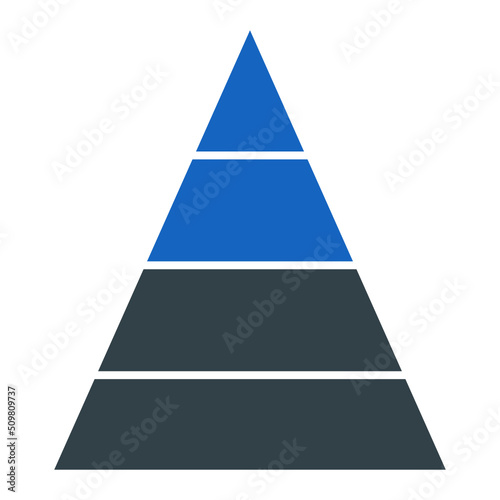 Pyramid Icon Design