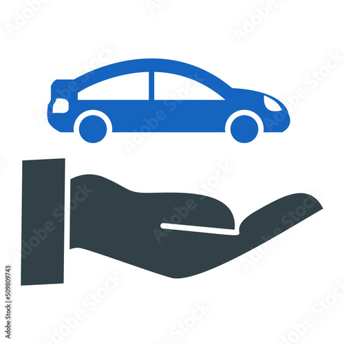 Car insurance Icon Design