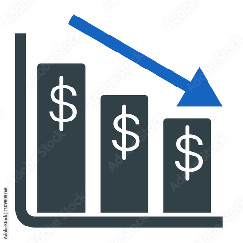 Losses Icon Design