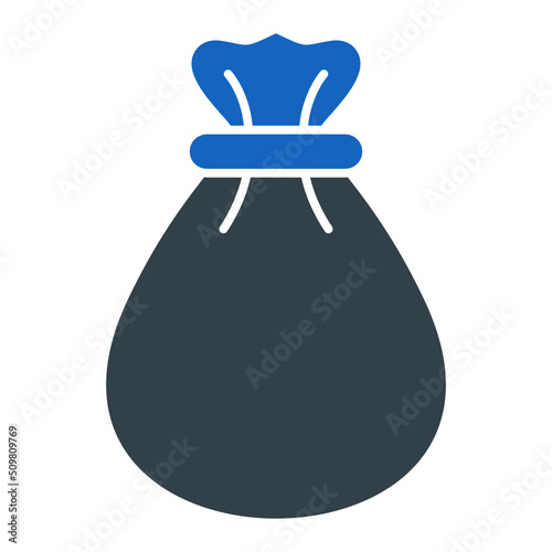 Money Bag Icon Design