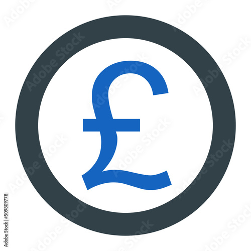 Pound Icon Design
