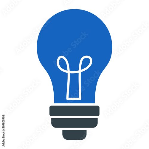 Light Bulb Icon Design