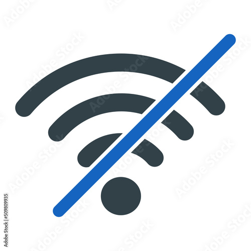 Disconnected Icon Design