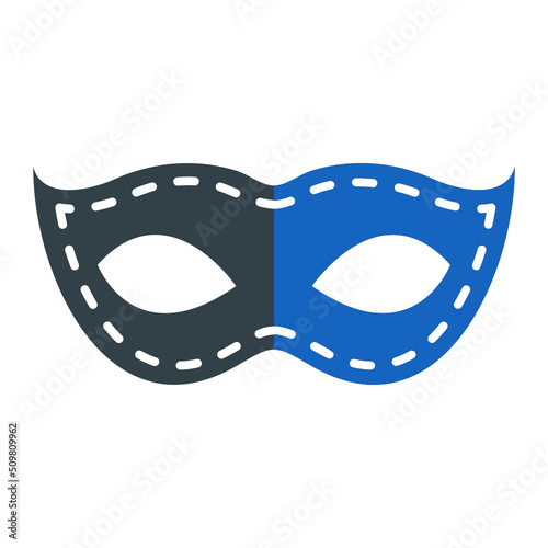 Eye mask Icon Design