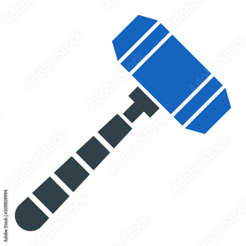 Hammer Icon Design