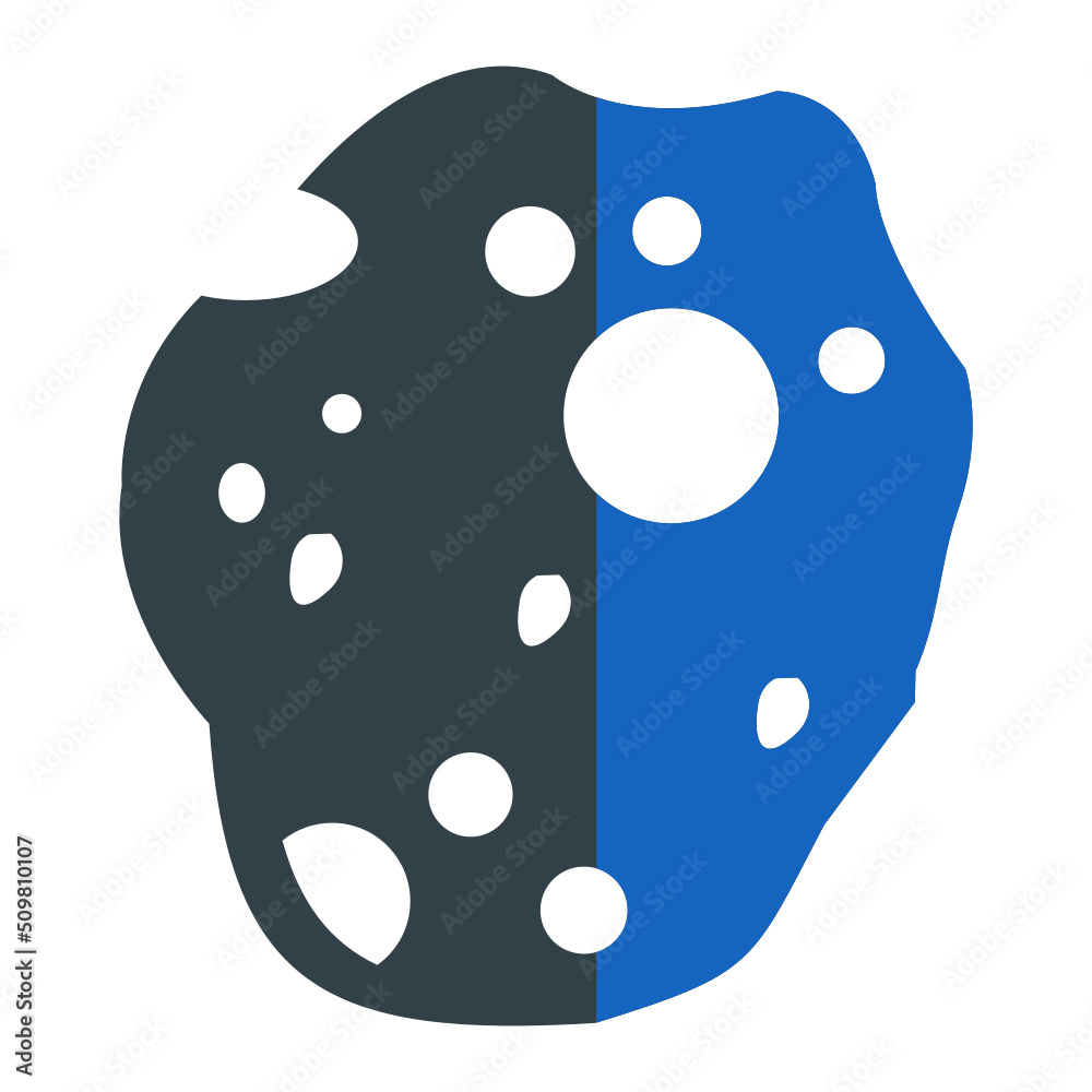 Asteroid Icon Design Asteroid Icon Design