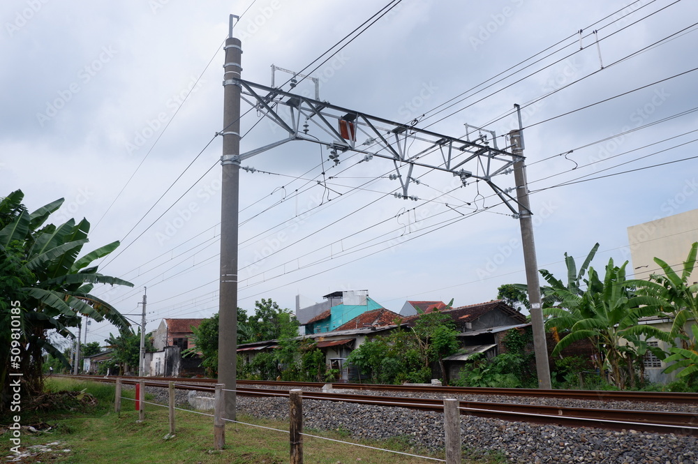 electric power station