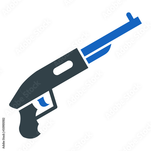 Shotgun Icon Design