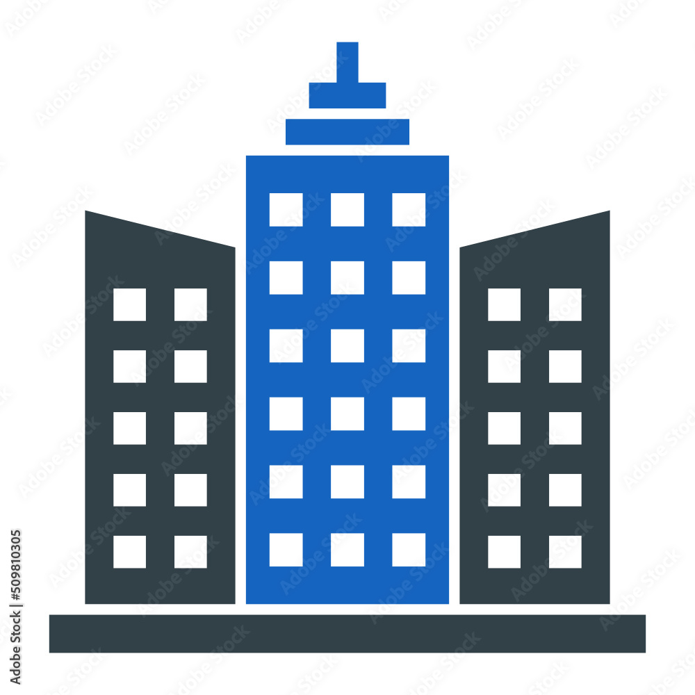 Skyscraper Icon Design