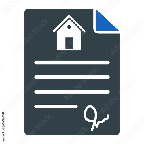 Property Registry Icon Design