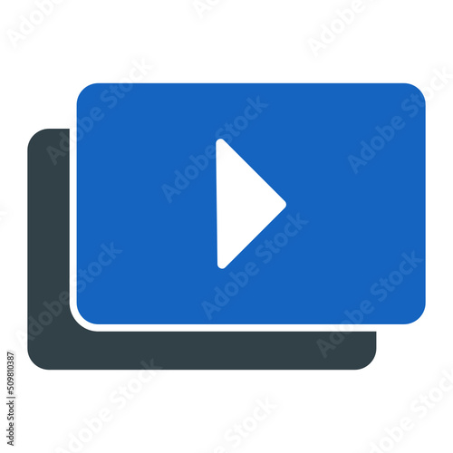 Play List Icon Design