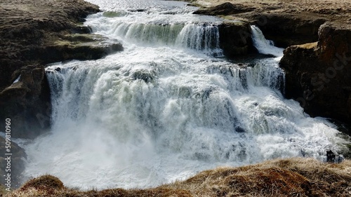 Wasserfälle in Island.