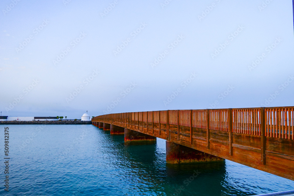 Obraz premium bridge over the river