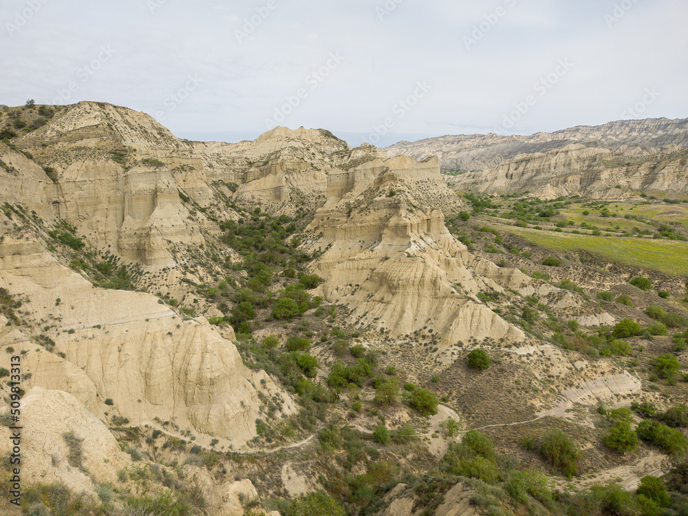 Fototapeta premium Nature health vacation in Georgia Kahetia region