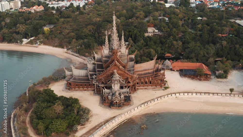 Sanctuary of Truth rotation shot 4K